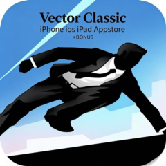Vector Classic iPhone iOS iPad Appstore +БОНУС