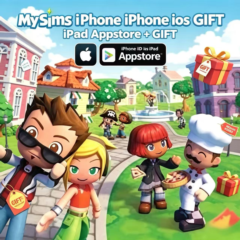 MySims для iPhone, iOS, iPad, Appstore + ПОДАРОК