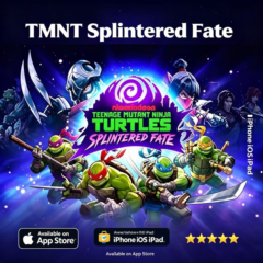 TMNT Splintered Fate iPhone ios iPad Appstore
