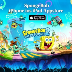 SpongeBob Patty Pursuit 2 iPhone ios iPad Appstore