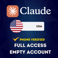 США CLAUDE.COM АККАУНТ | ПОДТВЕРЖДЁН ПО ТЕЛЕФОНУ | ПОЛНЫЙ ДОСТУП