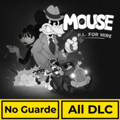 MOUSE: P.I. For Hire • STEAM • БЕЗ GUARD • ВСЕ ДОПОЛНЕНИЯ