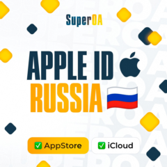 APPLE ID RU (Russia) | Русский АККАУНТ БЕЗ 2FA (Россия, российский Apple Account)