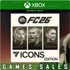 ✅❤️EA SPORTS FC™ 26 ICONS EDITION + 500 POINTS❤️XBOX ONE & XBOX SERIES X|S🔑КЛЮЧ✅