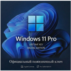 Пожизненный ключ Windows 11 Pro