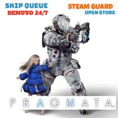 PRAGMATA | OFFLINE | Skip Line 🔥 Steam DENUVO 24/7 🔥 Quick Activate
