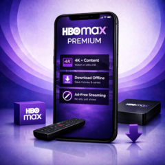 Подписка HBO Max Premium (на 1 год) активирована в вашем аккаунте.