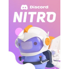 Discord Nitro - 3 Месяца ТЕСТ +2 БУСТА