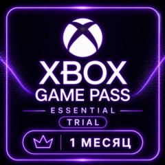 Активация XBOX GAME PASS  Essential 1 Месяц для НОВЫХ