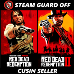 🎮 Red Dead Redemption & Red Dead Redemption 2 | Оффлайн аккаунт | Без Guard