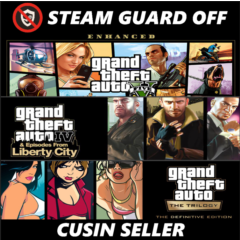 🎮 GTA 5 Enhanced + IV + Trilogy – The Definitive Edition | Оффлайн аккаунт