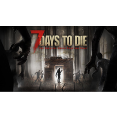 7 Days to Die 😎 ROW Region Free Steam Key 🌎
