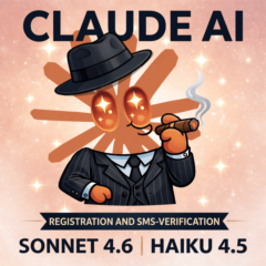 CLAUDE AI | АККАУНТЫ, РЕГИСТРАЦИЯ И СМС-ВЕРИФИКАЦИЯ | ГАРАНТИЯ | ANTHROPIC