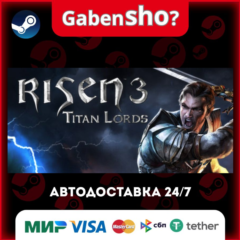 Risen 3 - Titan Lords СТИМ Steam Gift