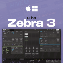 u-he Zebra 3 | АВТОДОСТАВКА 24/7