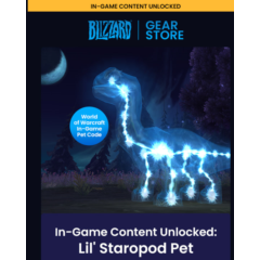 Звездолапка Lil&acute; Staropod питомец battle.net key