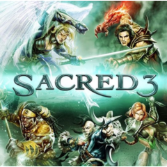 Sacred 3 + 3 DLC (Steam Ключ / РФ+СНГ)