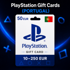 PlayStation Gift Cards Португалия (PT) 10–250 EUR | Коды пополнения PSN