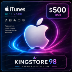 🍏🇺🇸 Подарочная карта Apple iTunes 500 USA 🇺🇸🍏