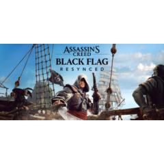 Assassin&acute;s Creed Black Flag Resynced steam Россия\МИР