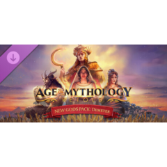 Age of Mythology: Retold - New Gods Pack: Demeter steam DLC дополнение