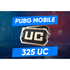 PUBG MOBILE (325 UC) ПРОМОКОДОМ | GLOBAL