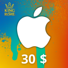 App Store & iTunes США (30 $) Подарочная карта | 24/7 Автодоставка