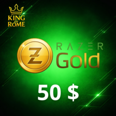 Razer Gold Глобал (50 $) Подарочная карта | 24/7 Автодоставка