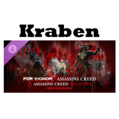 Assassin&acute;s Creed Shadows Hero Skin Bundle – FOR HONOR  steam Россия\Мир DLC