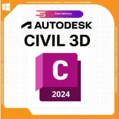 Autodesk Civil 3D License Key 1 Year | 2027 / 2026 / 2025 / 2024 | fast delivery