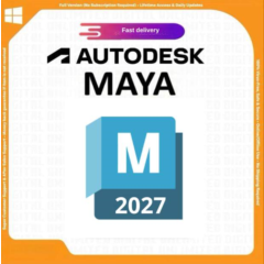 Autodesk Maya License Key 1 Year | 2027 / 2026 / 2025 / 2024 | Fast delivery