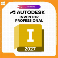 Autodesk Inventor Pro License Key 1 Year | 2027 / 2026 / 2025 / 2024 | Auto delivery