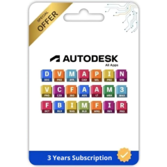 AUTODESK Collection Apps 2027/2026/2025 - 46 Apps | 3-Year Subscription 🚀