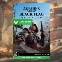 Assassin&acute;s Creed Black Flag Resynced (Xbox) 🎮