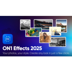 ON1 Effects 2025 | БЕССРОЧНАЯ ЛИЦЕНЗИЯ | macOS | Windows | АККАУНТ