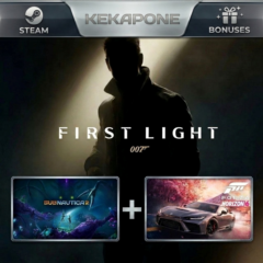 007 First Light Deluxe Edition + FH6 + subnautica 2 | Бонусы | Без очереди