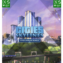 ✅ Cities: Skylines - Cities Upgrade Bundle (Campus +Sunset Harbor) XBOX ONE X|S Ключ