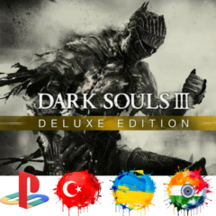 DARK SOULS 3 Deluxe Edition PS4/Акция PS Store