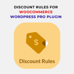 Discount Rules Pro — плагин WordPress для скидок WooCommerce