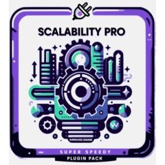 Scalability Pro — плагин производительности WordPress — пожизненная лицензия