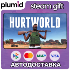 Hurtworld Steam Gift / Россия + МИР / АВТО