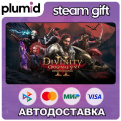 Divinity: Original Sin 2 - Definitive Edition Steam Gift / Россия + МИР / АВТО