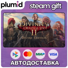 Divinity: Original Sin 2 - Divine Edition Steam Gift / Россия + МИР / АВТО