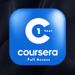 МГНОВЕННО => Coursera Plus 1 год - Полный доступ
