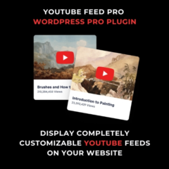 YouTube Feed Pro — плагин WordPress для YouTube ленты