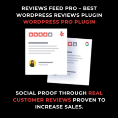 Reviews Feed Pro — лучший плагин отзывов для WordPress