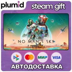 No Man&acute;s Sky Steam Gift / Россия + МИР / АВТО