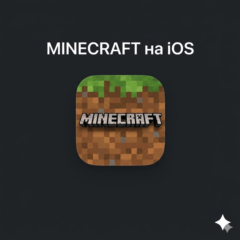 🎮Minecraft на iOS iPhone