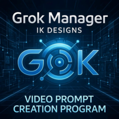 Grok Prompt Manager v1.0 [Win + Mac]— Менеджер промптов с авто-переводчиком