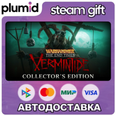 Warhammer: End Times - Vermintide Collector&acute;s Edition Steam Gift / Россия + МИР